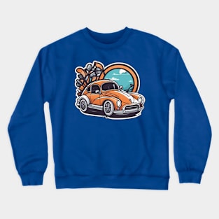 Vintage Cars Crewneck Sweatshirt